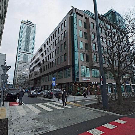 ワルシャワCozy Studio Next To Central Stationアパートメント エクステリア 写真