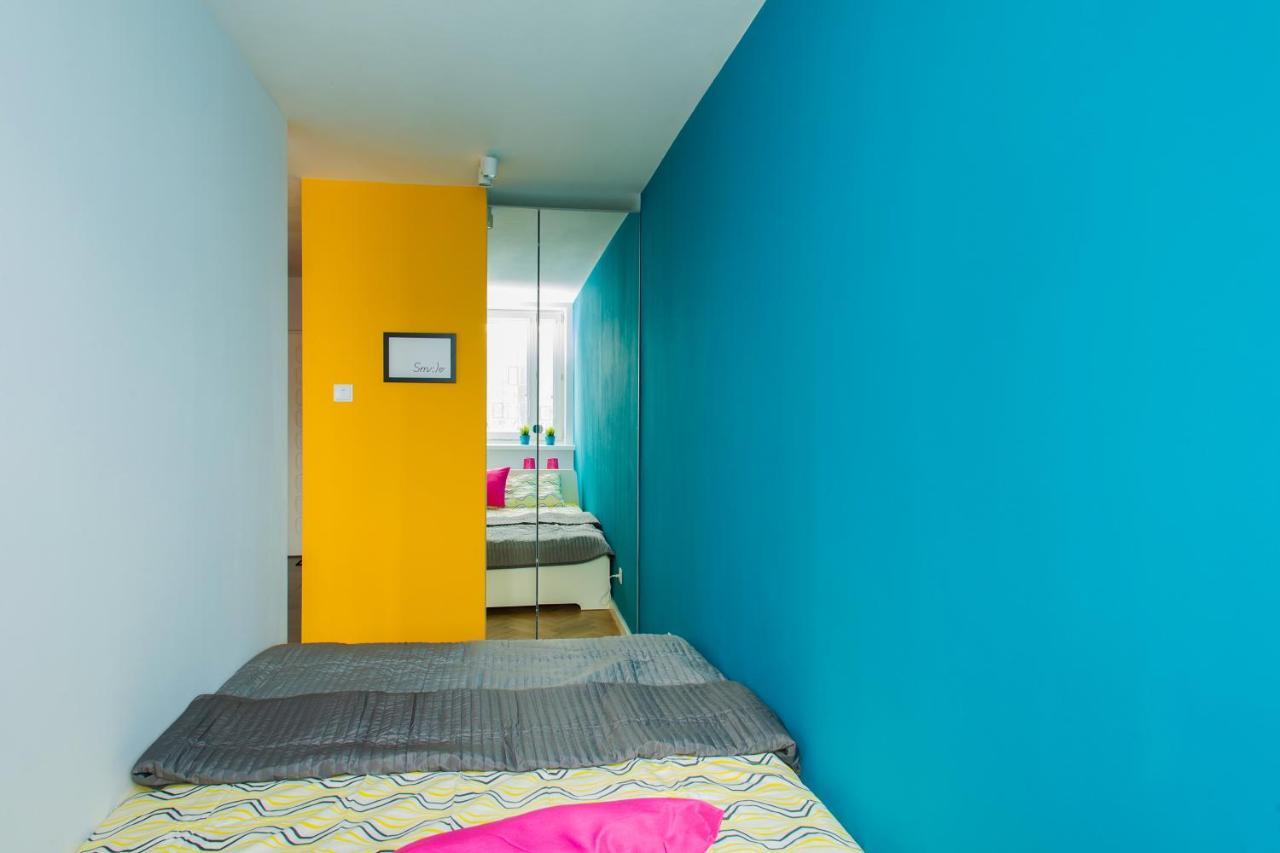 ワルシャワCozy Studio Next To Central Stationアパートメント エクステリア 写真